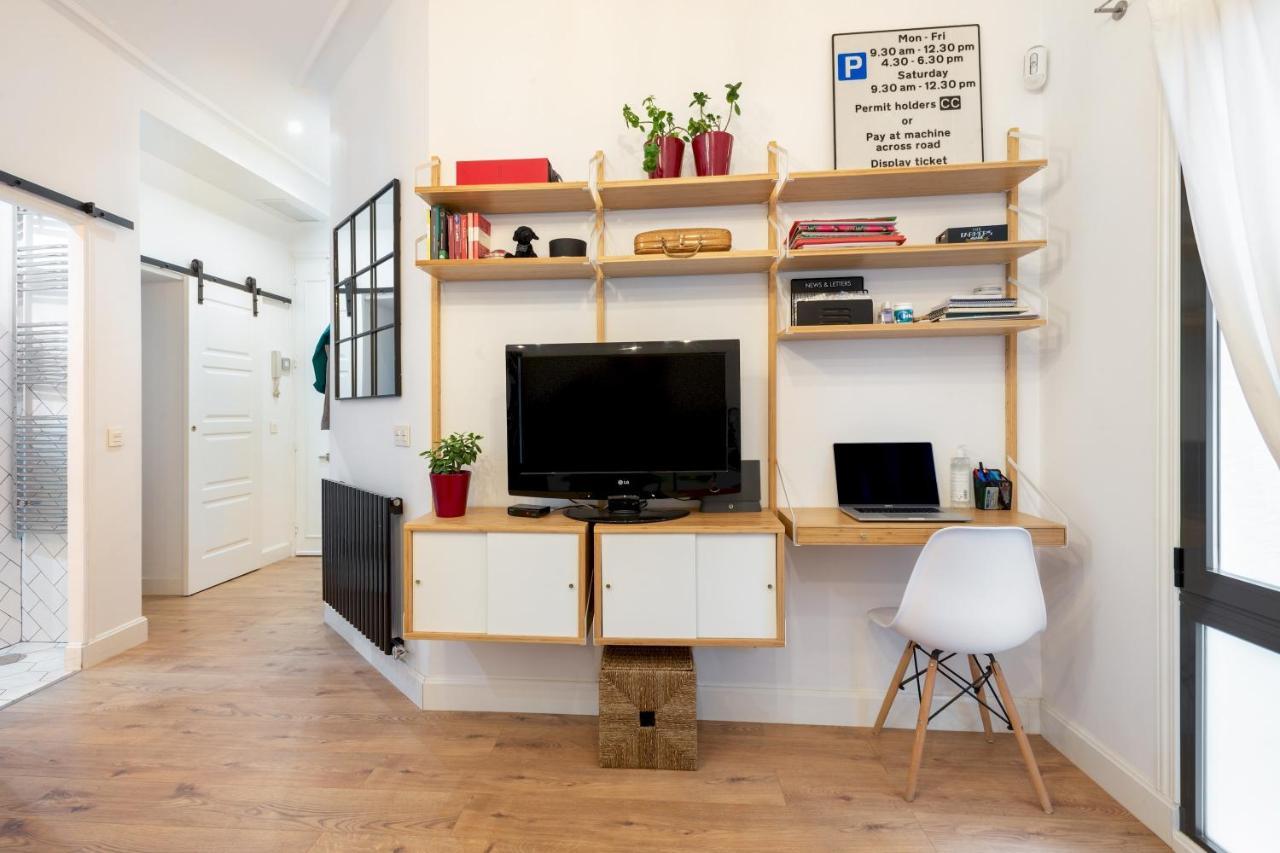 1 Bedroom 1 Bathroom Furnished - Malasana - Cozy & Modern - Mintystay Madrid Exteriér fotografie