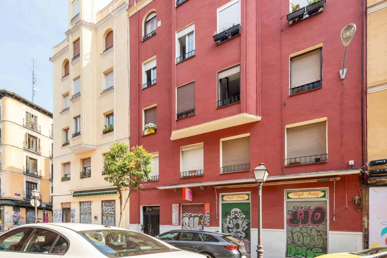 1 Bedroom 1 Bathroom Furnished - Malasana - Cozy & Modern - Mintystay Madrid Exteriér fotografie